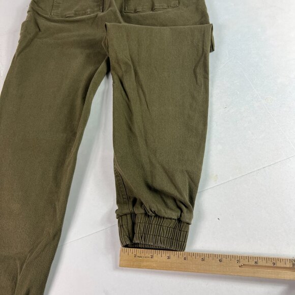 LTJ Letter To Juliet Pants Women's 25x25* Mid Rise Jogger Green Faded Tag XS - Picture 11 of 16